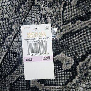 Brand new Michael Kohrs snake skin pants size 22w